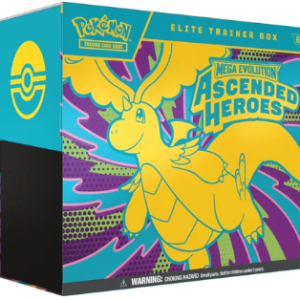 Mega Evolutions Ascended Heroes Elite Trainer Box